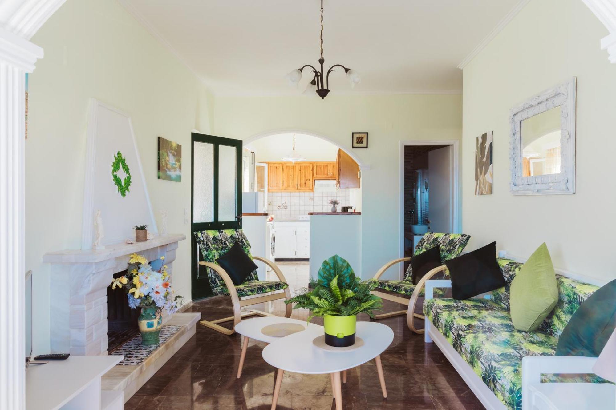 Achilleion Holiday Home Luaran gambar