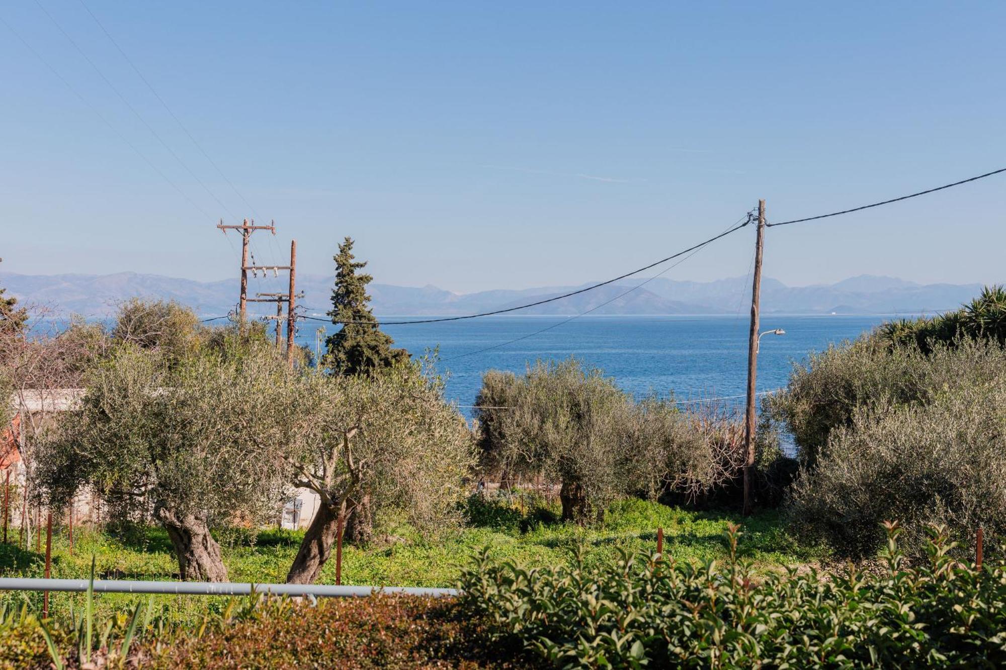 Achilleion Holiday Home Luaran gambar